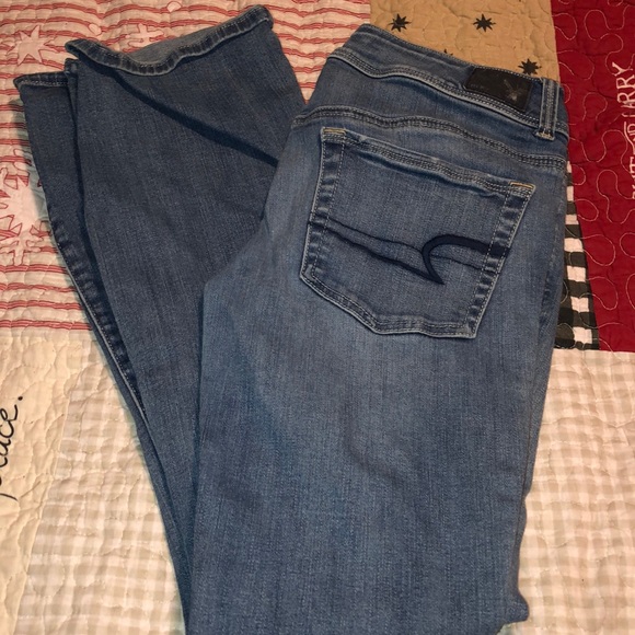 American Eagle Outfitters Denim - American eagle 🦅 kick boot jeans